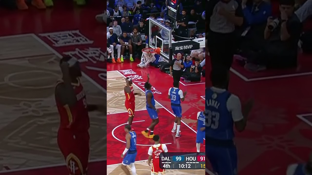 Bruce with the tough finish #rockets