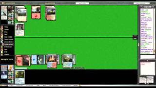MTGO - ISD Block DE #5 - 4cc vs RW Humans - R1G1