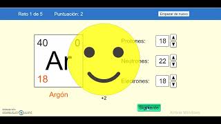 Tutorial Construye un átomo Simulador PhET Tutorial Construye un átomo Simulador PhET