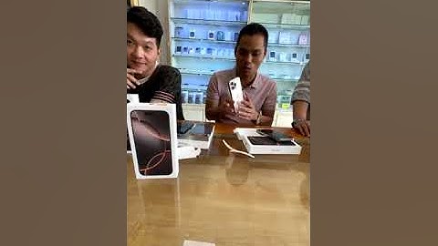 Máy đẹp mà bank bóc Seal lại ko vui lắm !