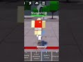TWISTED GAROU COMBO IN THE STRONGEST BATTLEGROUNDS #roblox #tsbg   #shorts