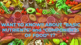 NUTRIENTS & A BALANCED DIET INFO || WITH A FOOD PYRAMID FOR TODDLERS IN 2021 | IN ENGLISH