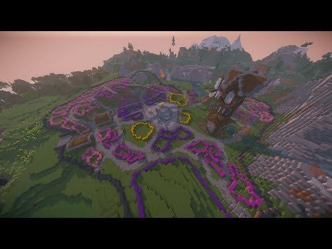ვაშენებთ შუასაუკუნეების ქალაქს!!! | Minecraft Creative-ს სტრიმი #4