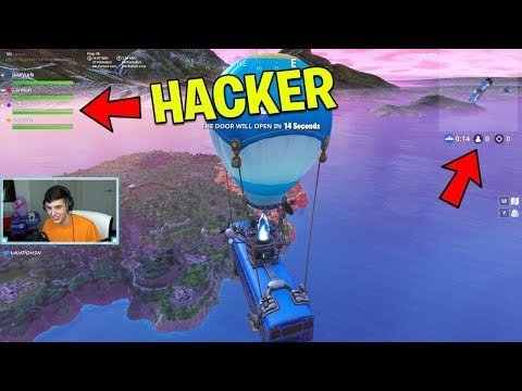 fortnite battle royale the fortnite hacker showed us something that almost got us banned fortnite battle royale d - fortnite hacks d