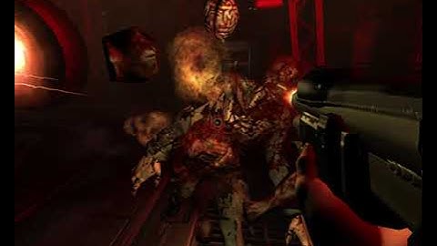 Doom 3 Resurrection of Evil - Map 11 - Delta Labs - Unknown (Union Aerospace Research Division)