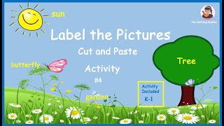 Label The Pictures: Building Vocabulary 4