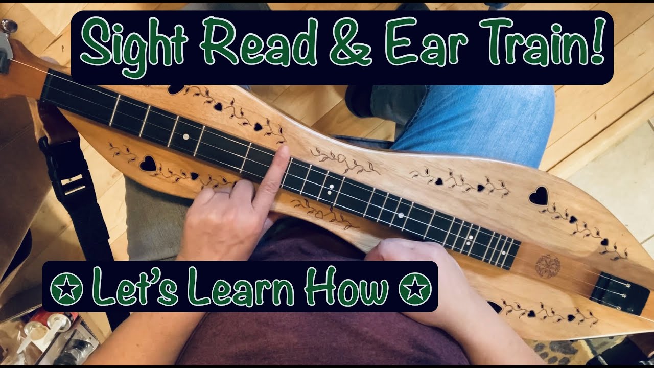Free Dulcimer Lesson Sight Reading And Ear Training YouTube