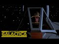 Discovering the cylon armada  battlestar galactica 1978 4k