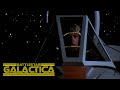 Discovering The Cylon Armada Battlestar Galactica 1978 4K