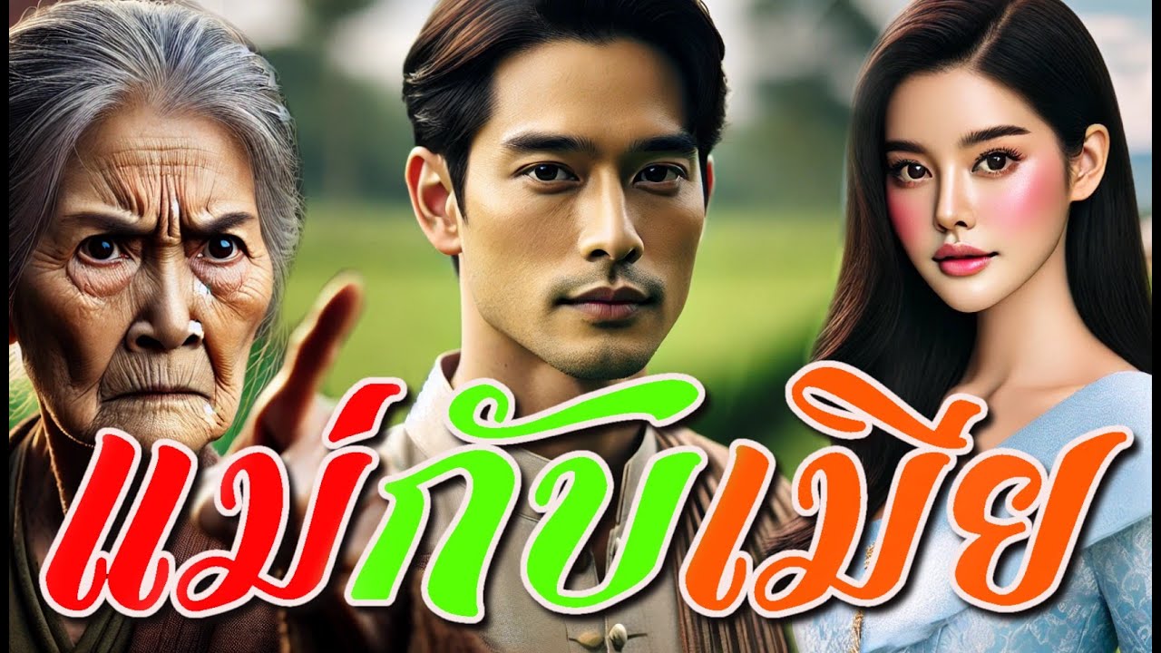 แม่กับเมีย #นิทานพื้นบ้าน #นิทานชีวิต #นิทานสอนใจ #นิทานก่อนนอน