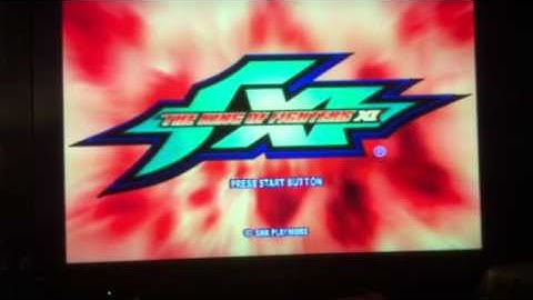 Cont. Endless RUN Tizoc KOF XI # 2