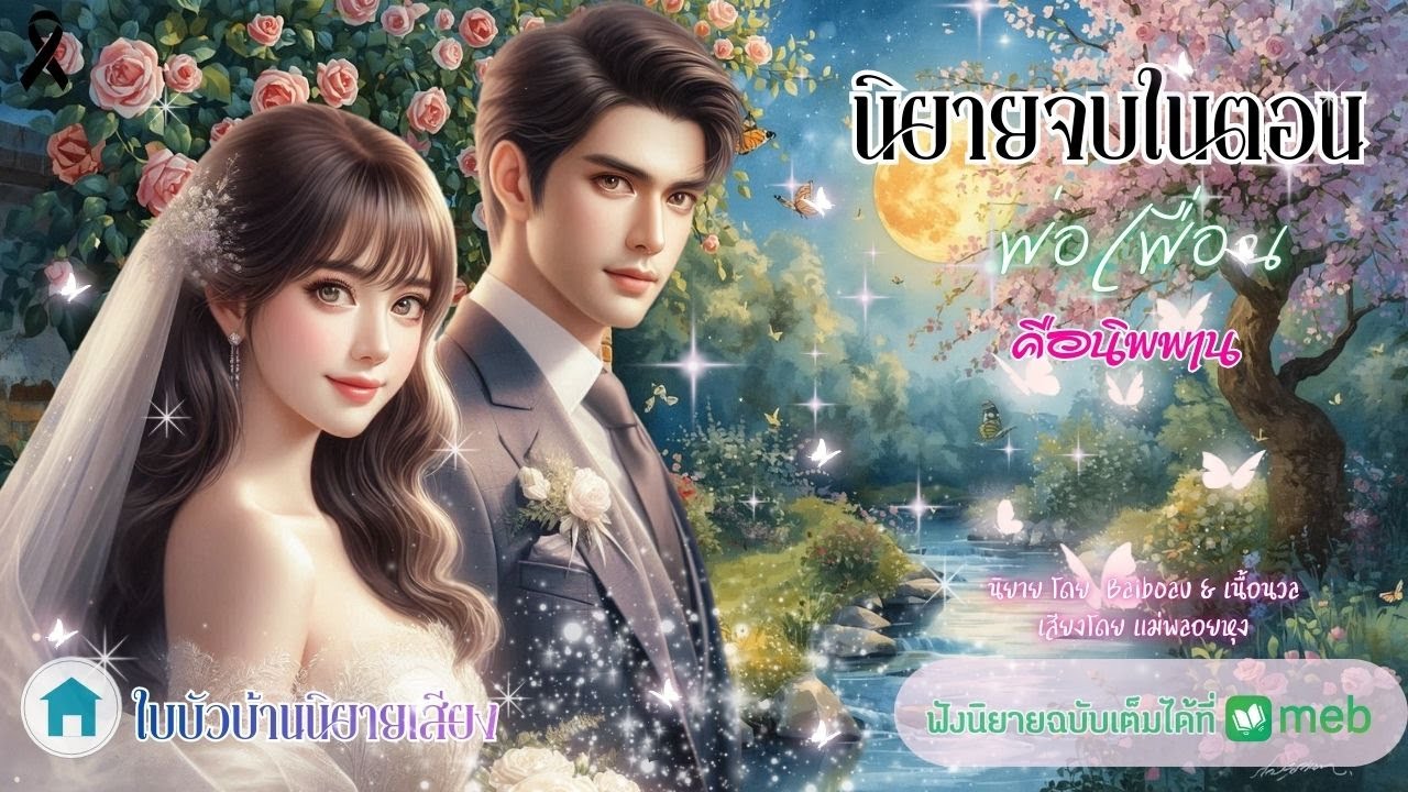 นิยายเสียงเพื่อความบันเทิง พ่อเพื่อนคือนิพพาน โดยเนื้อนวล เสียงโดย แม่พลอยหุง