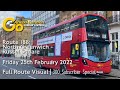 Full Route Visual | Go-Ahead London | Route 188: North Greenwich - Russel Square | WHV186