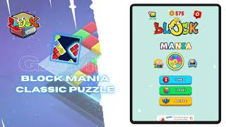 Addictive Block Puzzle with Gem Blasts, One Min Round & Level Challenges! screenshot 4