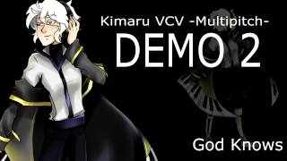 【Kimaru Hoshina VCV Multipitch】God Knows 【UTAUカバー】