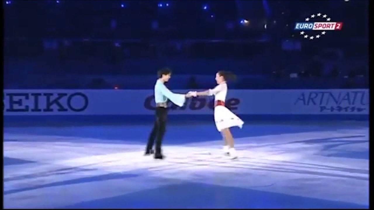 Yuzuru Hanyu and Mao Asada