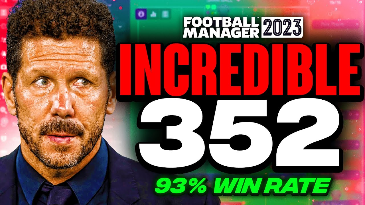 92% WIN RATE! A BROKEN FM23