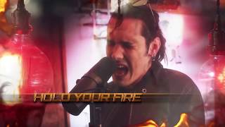 Magnus Karlsson's Free Fall -  "Hold Your Fire" feat. Dino Jelusick (Official Music Video)