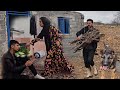 The story of the fight between a nomadic girl and her fianc the hard life of reza and her children