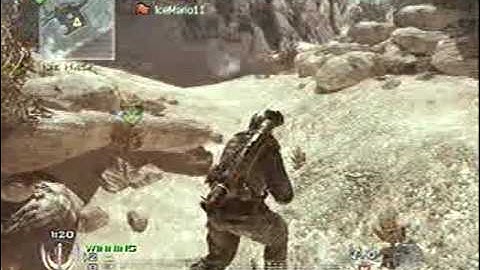 MW2 3rd Person CTF 1 (23-2-0)