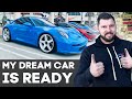 Rebuilding a wrecked 992 porsche gt3 its finished part  3