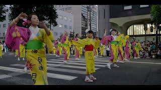 日本東北2019盛岡三颯舞祭 