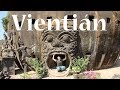 Vientián y el extraño Parque Buda | LAOS | Viajando con Mirko