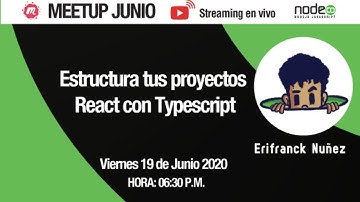 💚 Estructura tus projectos React Con Typescript 💚