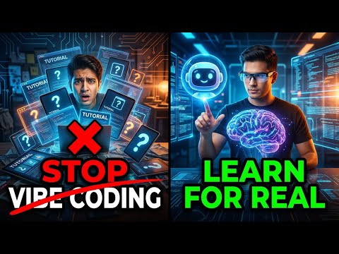 How to Actually Learn Programming in 2026 (Not Just Vibe Coding)