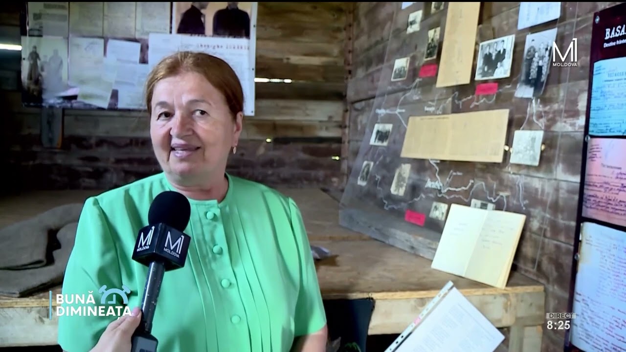 În satul Mereni a fost amenajat un complex muzeal în memoria victimelor represiunilor politice