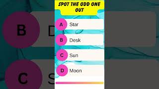 CAN YOU SPOT THE ODD ONE #challenge  #shorts #short #shortvideo #shortsvideo 178