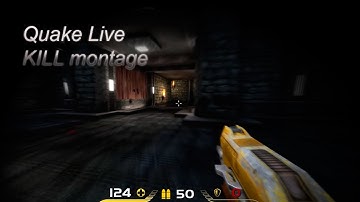 QUAKE LIVE KILL MONTAGE by: Hardz