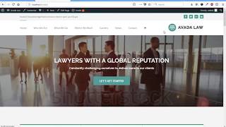 How to change Logo in Avada Wordpress Theme