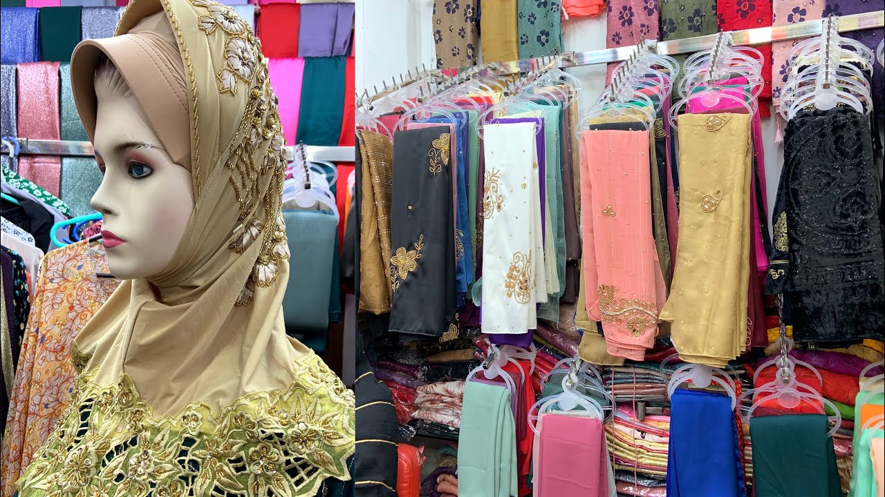 Eid পার্টি হিজাব/ইরানী রেডি  হিজাব সহ মতুন নতুন ডিজাইনের হিজাব ১০ % ডিসকাউন্ট//Eid New hijab#ritees