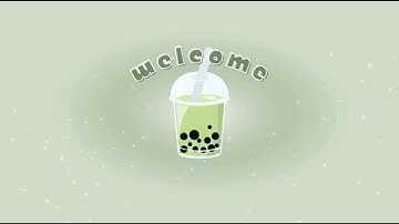 Intro & Outro Template˚˖𓍢ִ໋🍃✧˚.🎐⋆ | Aesthetic templatesִֶָ ⋆🌷͙⋆ | Pastle green theme💚