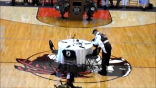 July16, 2016 Missing Man Table Ceremony for Chattanooga Fallen Five