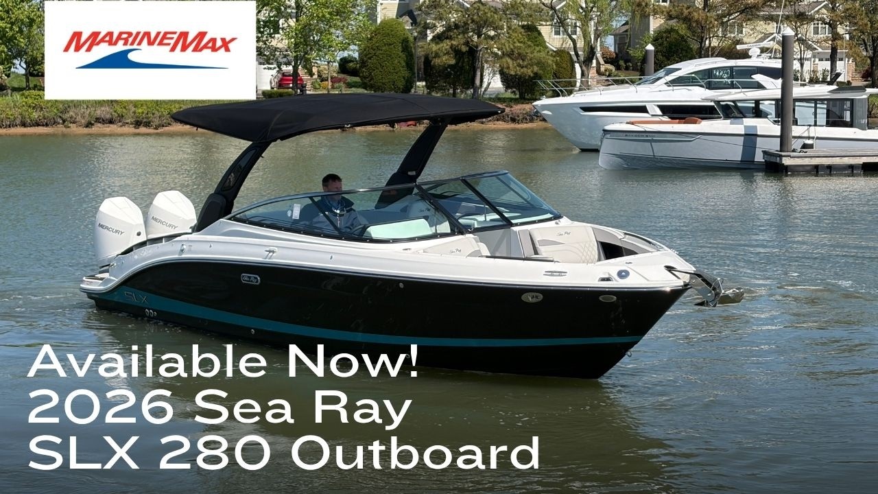 2026 Sea Ray SLX 280 Outboard MarineMax Kent Island