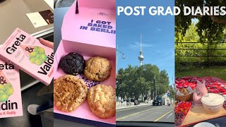 Details post grad diaries pt. 3 | summer week in my life News