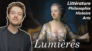 Le mouvement des LUMIÈRES ⌛ Lettres Philo Histoire Art XVIIIe siècle