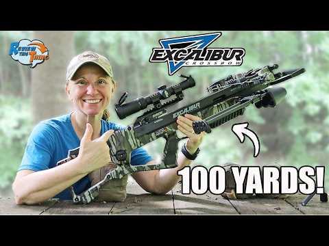 We Shot the Excalibur RevX TD at 100 Yards - SHOCKING Results!