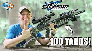 We Shot the Excalibur RevX TD at 100 Yards - SHOCKING Results!