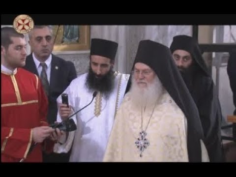 საკვირაო მსახურება - 29 აპრილი , 2018 წ.