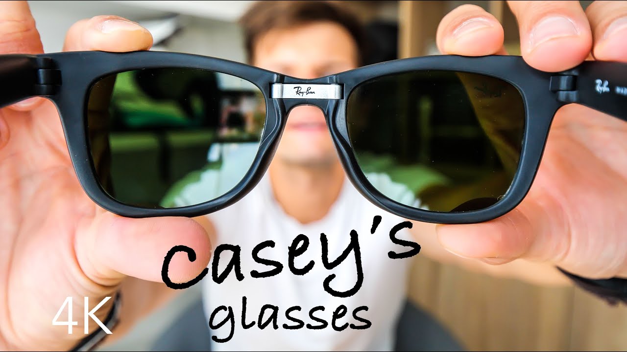 Casey Neistat 's glasses unboxing 4K 