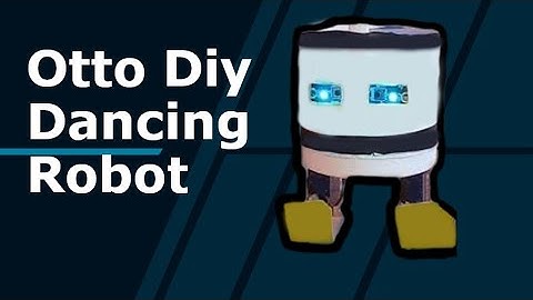 Make a Otto Robot without 3D printer/without #arduino/ Circuitplayground/#smartcreativity