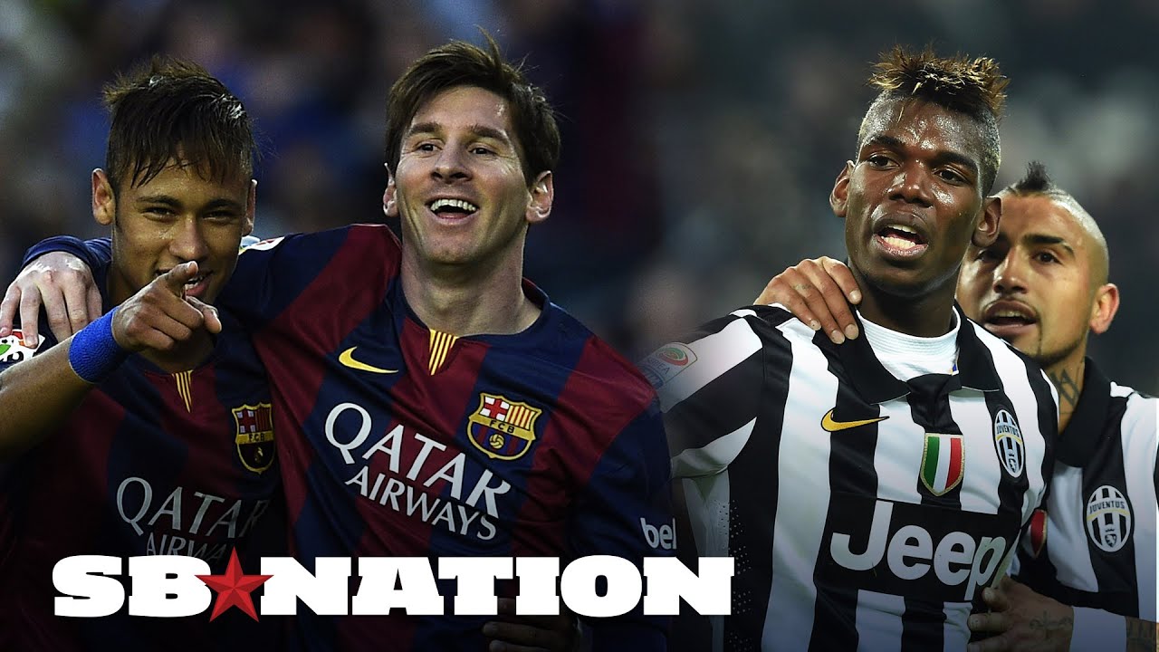 Barcelona Vs Juventus Lineups For The 15 Champions League Final Sbnation Com