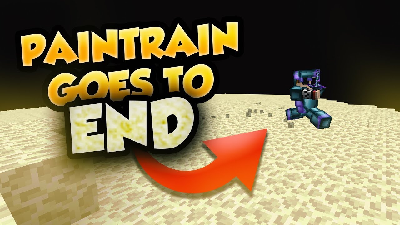 Minecraft HCF - PAINTRAIN GOES END!! ( Arcane Factions )