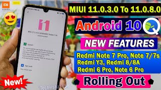 MIUI 11.0.3.0 to 11.0.8.0 Stable Android 10 Update Rolling Out Xiaomi Phones | MIUI 11 New Features MIUI 11.0.3.0 to 11.0.8.0 Stable Android 10 Update Rolling Out Xiaomi Phones | MIUI 11 New Features