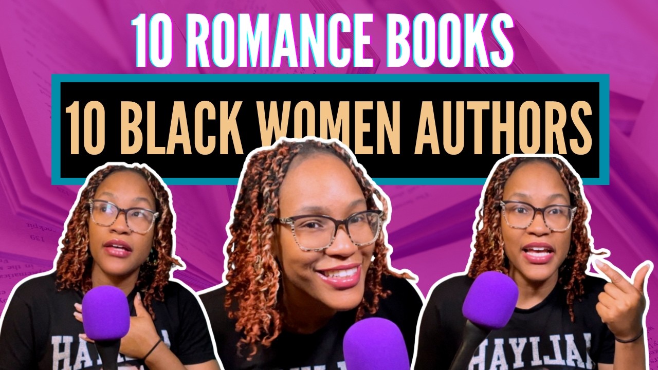 10 Black Romance Books Every Reader Should Know YouTube 10 Black Romance Books Every Reader Should Know YouTube