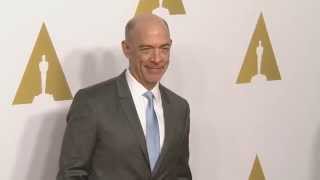 Oscar Nominee Luncheon: J.K. Simmions Red Carpet | ScreenSlam