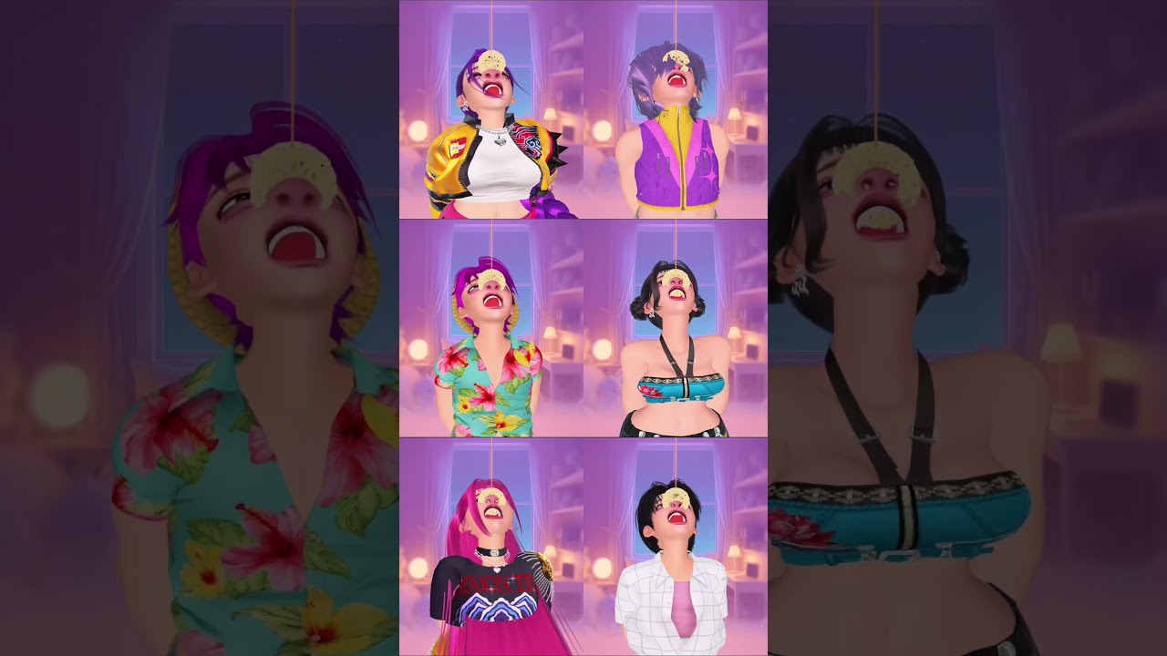 WHO’S YOUR FAVOURITE CHARACTER 😂 #kpopdemonhunters #kpop #shorts